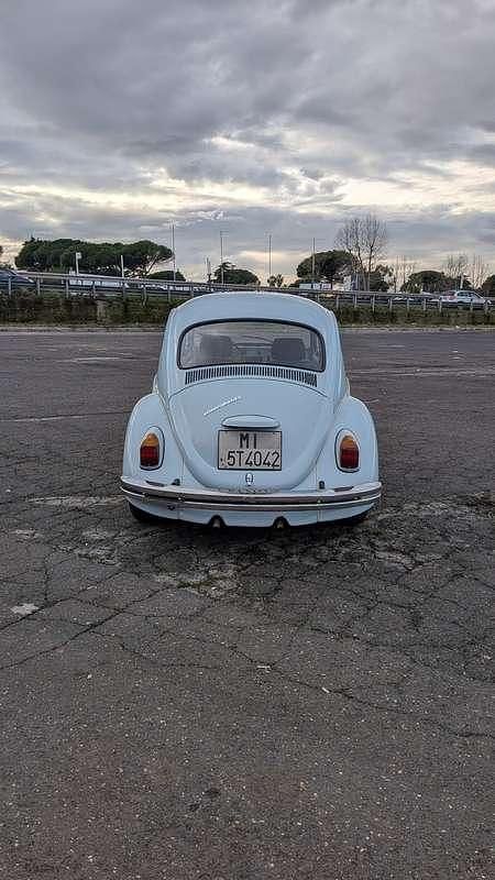 Usata VW Beetle 34 CV (25 kW) 1968 Blu/azzurro