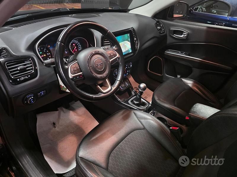 Usata Jeep Compass Limited 119 CV (87 kW) 2021 Nero SUV