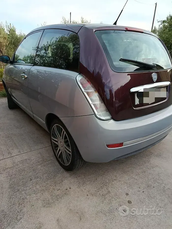 Usata Lancia Ypsilon 77 CV (56 kW) 2007 Utilitaria