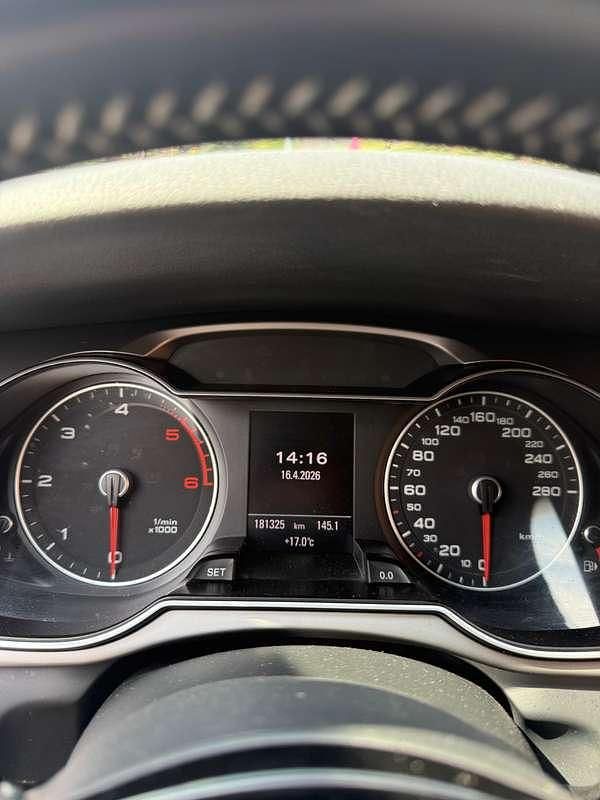 Usata Audi A4 Ambiente 143 CV (105 kW) 2012 Nero Station wagon