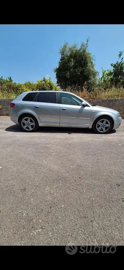 Usata Audi A3 2005 Grigio Utilitaria