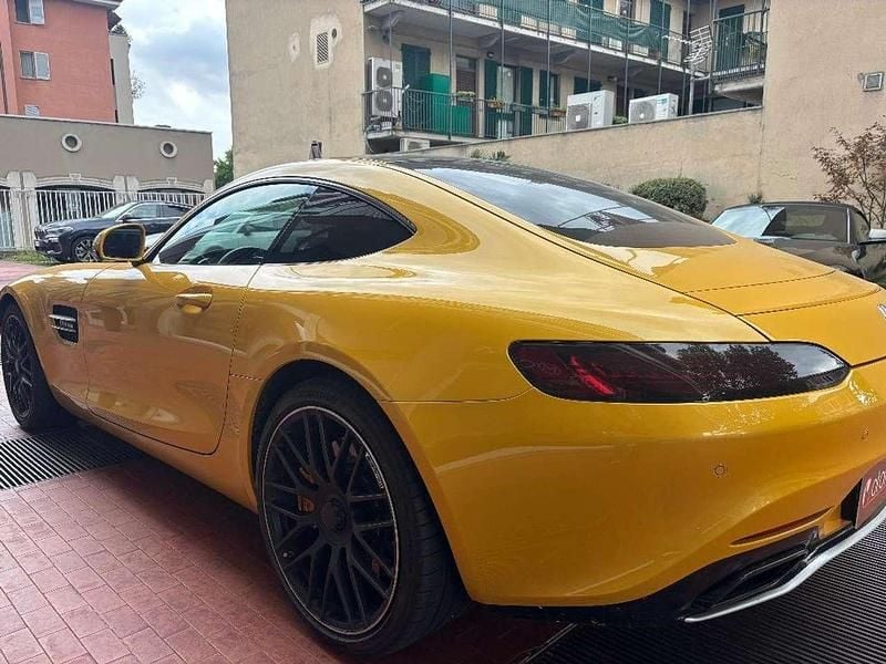 Usata Mercedes AMG GT AMG 510 CV (375 kW) 2017 Giallo Coupé