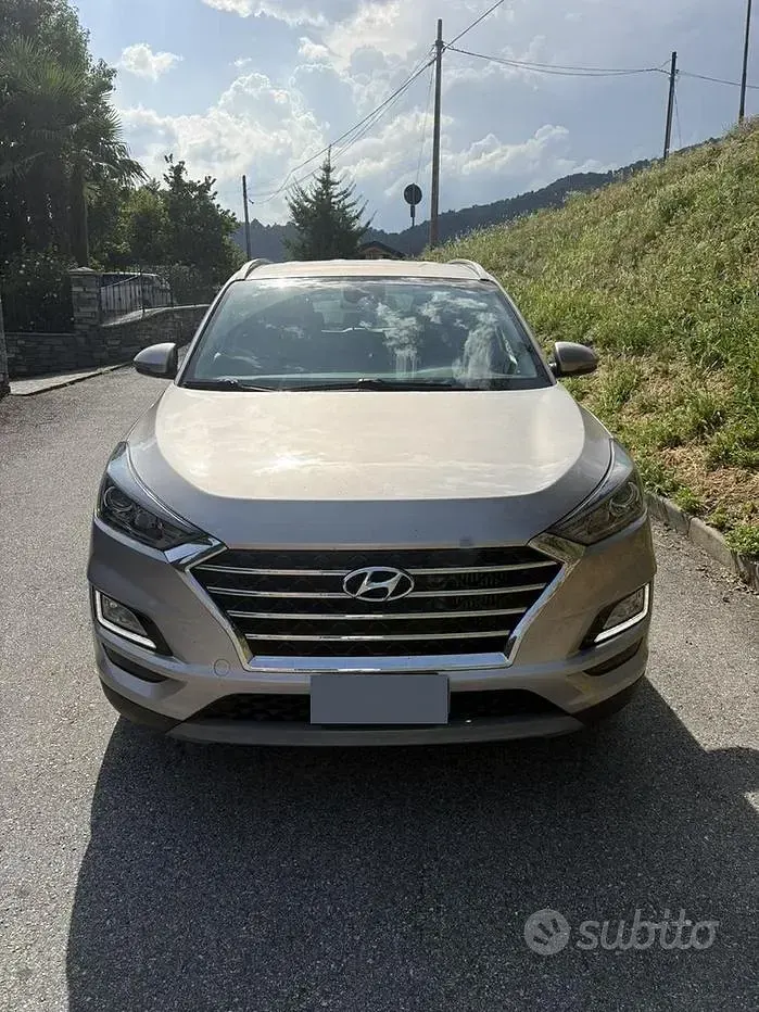 Usata Hyundai Tucson 116 CV (85 kW) 2019 SUV