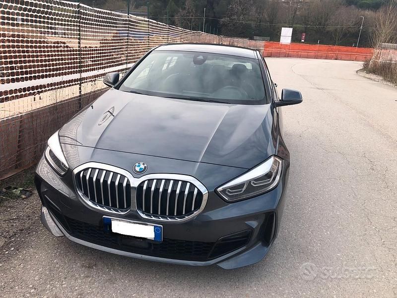 Usata BMW 118 M Sport 150 CV (110 kW) 2021 Grigio Utilitaria
