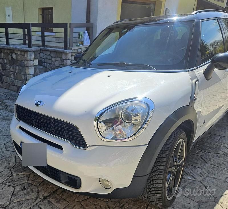 Usata Mini Cooper SD 143 CV (105 kW) 2011 Bianco Utilitaria