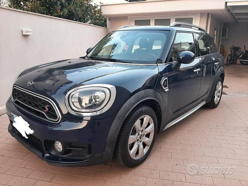 Blu Usata 2018 Mini Cooper SD Countryman Hype SUV | 16.000 € (Ottimo prezzo) - Immagine 1/4