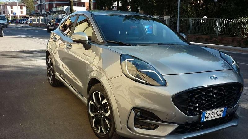 Occasion Ford Puma ST-Line X 125 ch (91 kW) 2020 Gris SUV