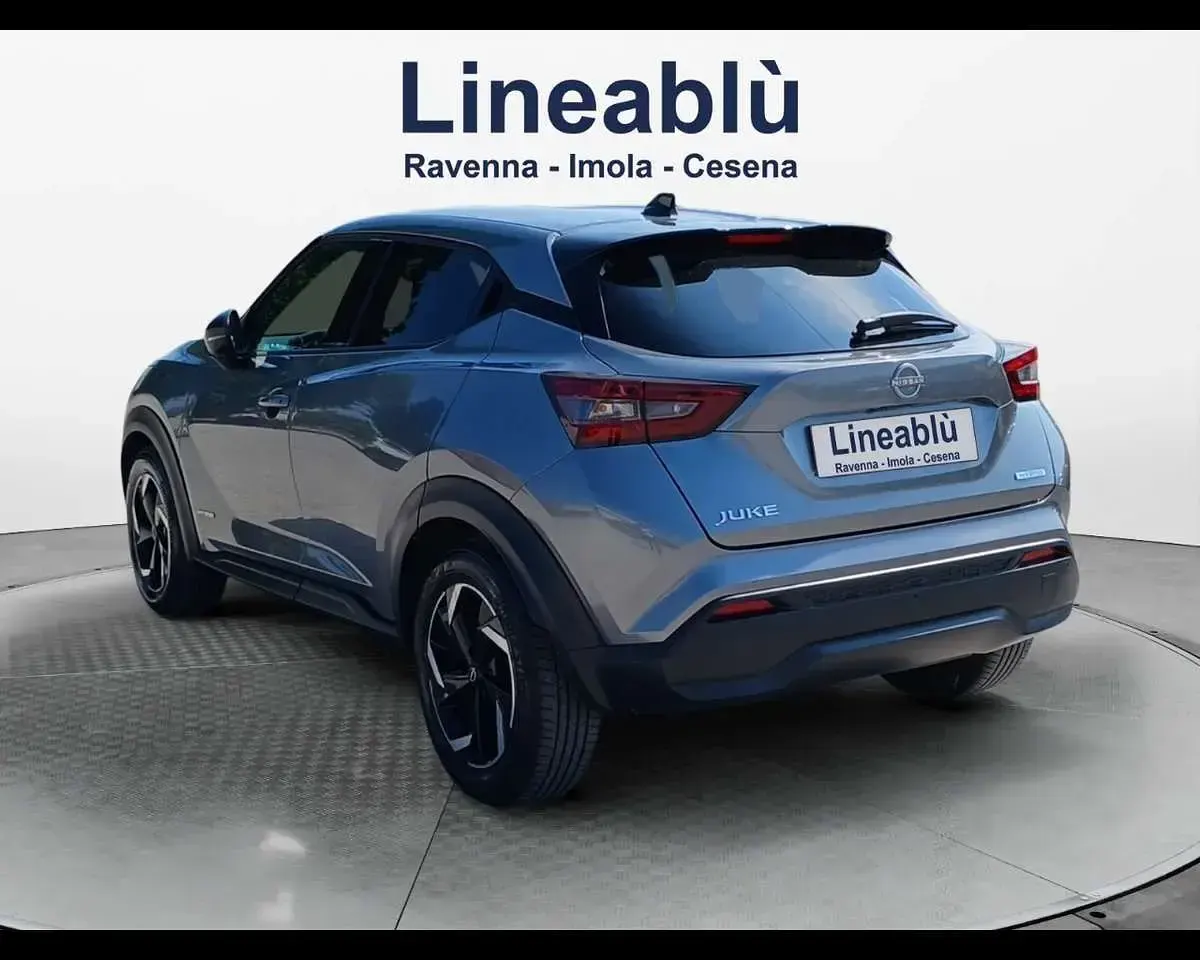 Usata Nissan Juke N-Connecta 94 CV (69 kW) 2023 Grigio metalizzato scuro SUV