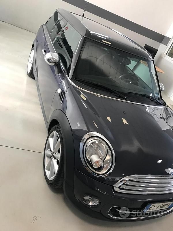 Usata Mini Cooper Clubman 111 CV (81 kW) 2014 Blu Station wagon
