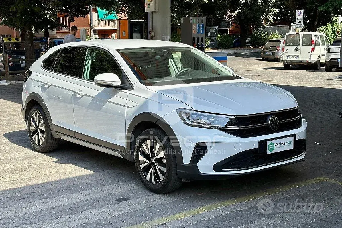 Usata VW Taigo Life 110 CV (80 kW) 2023 Bianco SUV