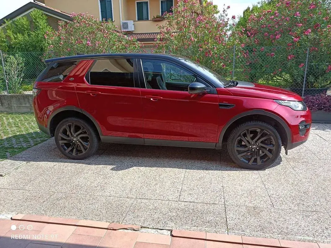 Usata Land Rover Discovery Sport 179 CV (131 kW) 2017 Rosso SUV