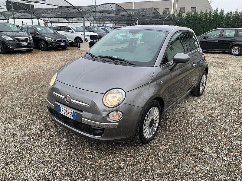 Usata Fiat 500 69 CV (50 kW) 2013 Grigio Utilitaria