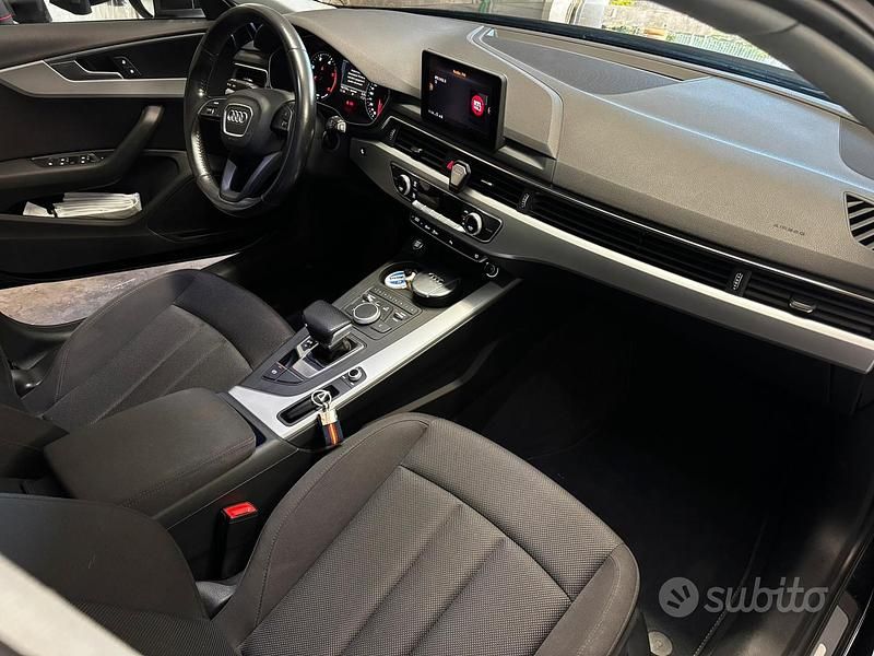 Usata Audi A4 150 CV (110 kW) 2017 Nero Station wagon