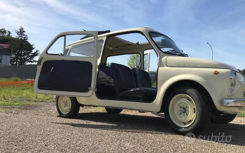 Usata Fiat Cinquecento 1970 Marrone Utilitaria