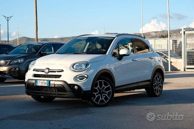 Usata Fiat 500X Cross 120 CV (88 kW) 2019 Bianco SUV