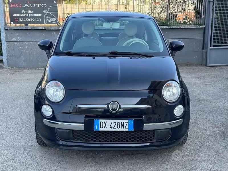 Usata Fiat 500 Pop 69 CV (50 kW) 2010 Nero Berlina