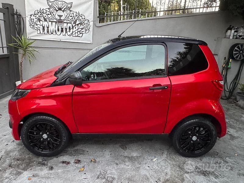 Usata Aixam City 2017 Rosso Berlina