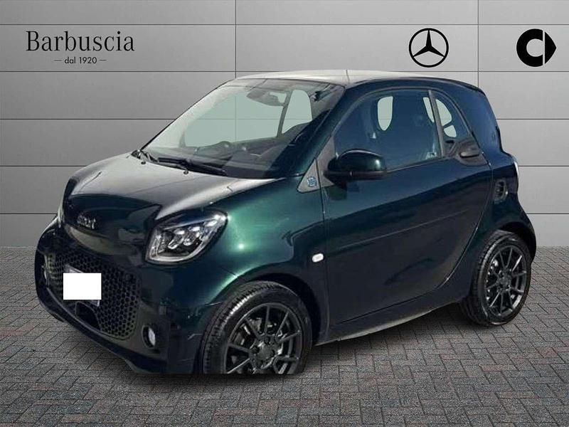 Usata Smart ForTwo Coupé Prime 60 kW (82 CV) 2021 Verde Utilitaria