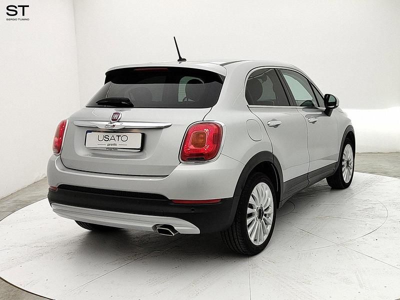 Usata Fiat 500X Lounge 120 CV (88 kW) 2016 Argento SUV