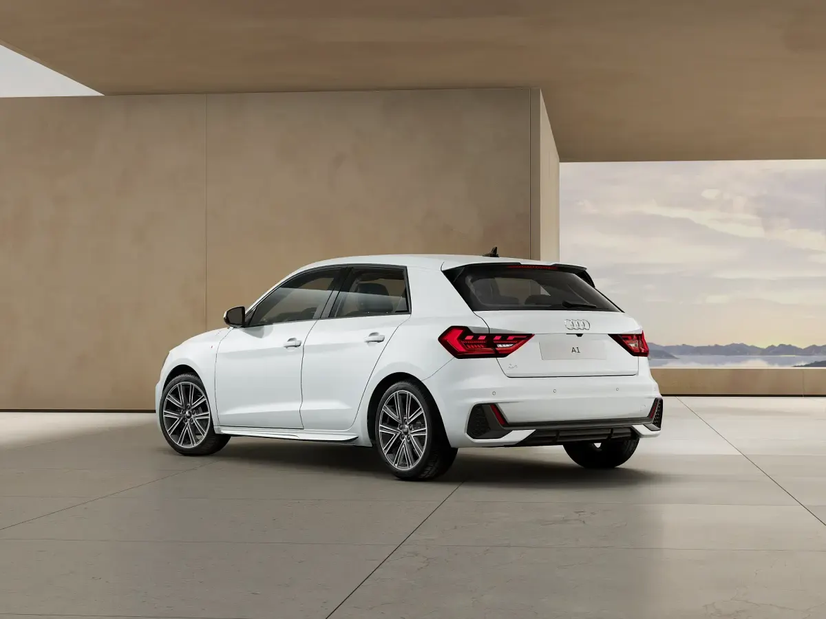 Neu Audi A1 Sportback S-Line 116 PS (85 kW) 2026 Weiß Kleinwagen