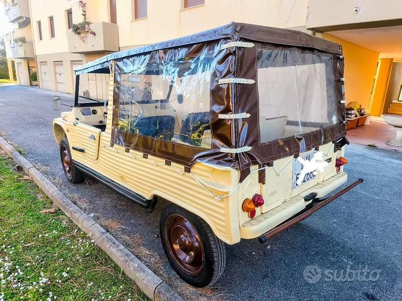Usata Citroën Méhari 1970 Marrone Cabrio