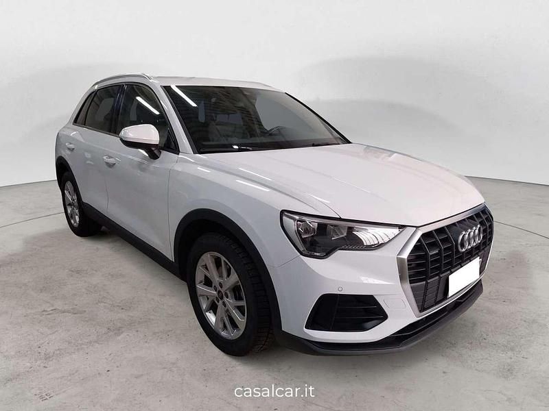 Usata Audi Q3 Advanced 150 CV (110 kW) 2020 Bianco SUV