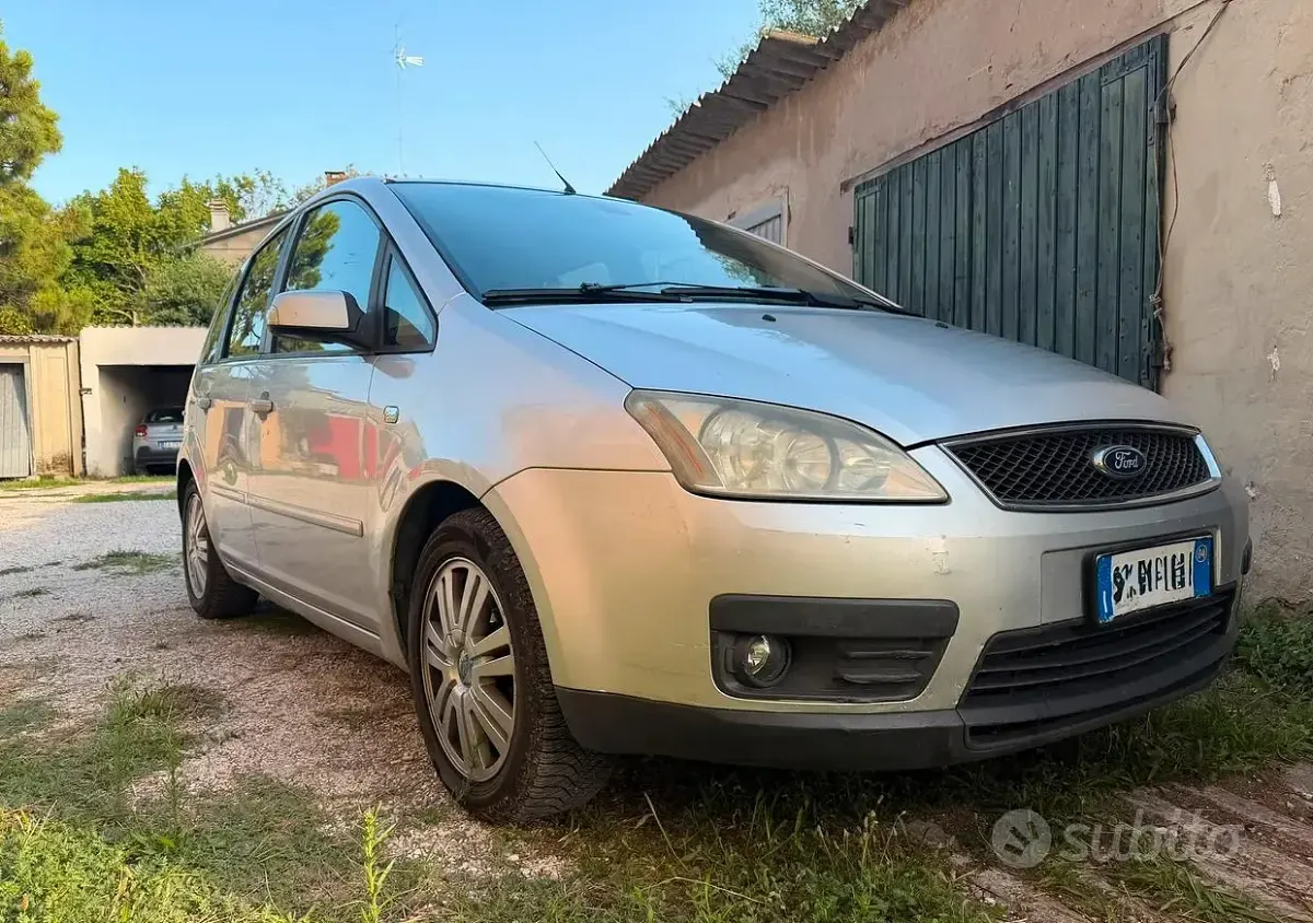 Usata Ford C-MAX 110 CV (80 kW) 2004 Grigio Monovolume