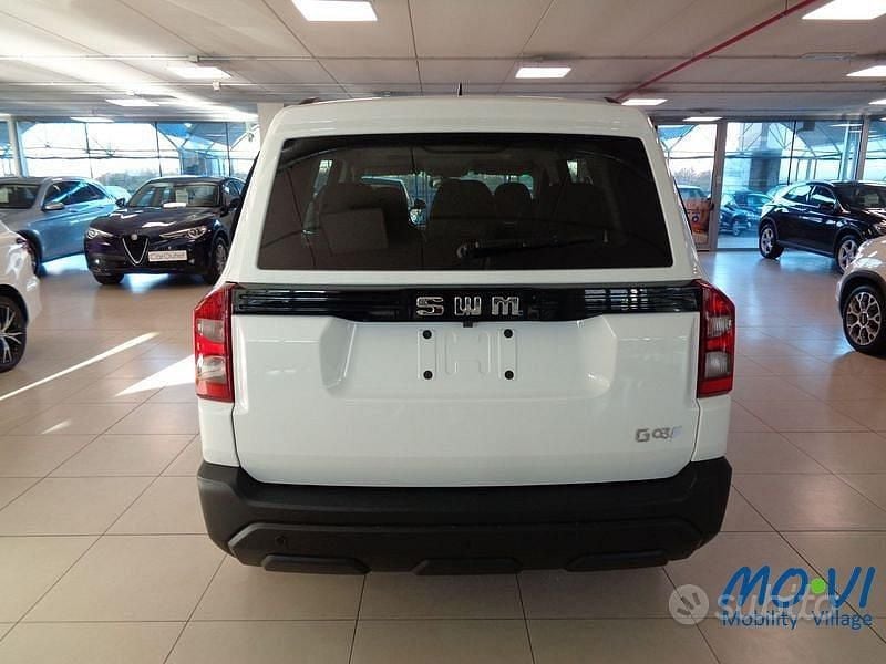 Nuova SWM G03 110 CV (80 kW) 2025 Bianco SUV
