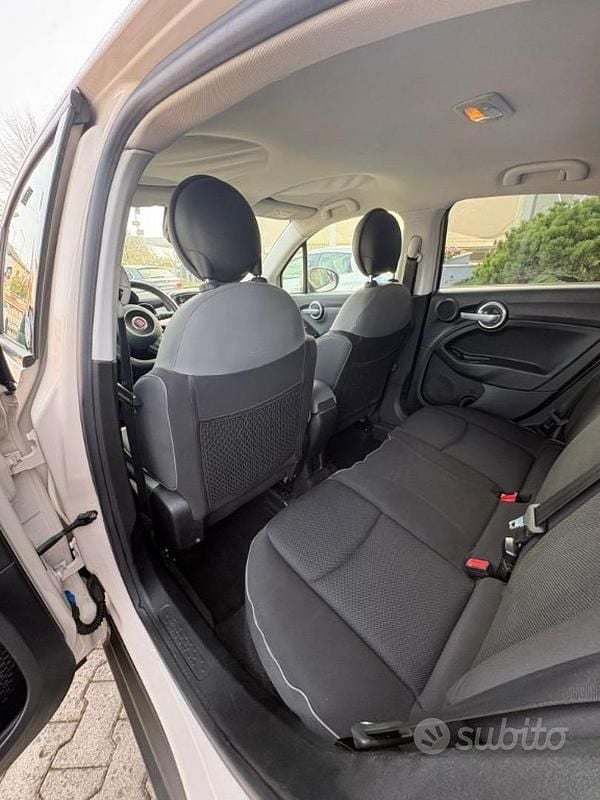 Usata Fiat 500X 140 CV (102 kW) 2015 Beige SUV