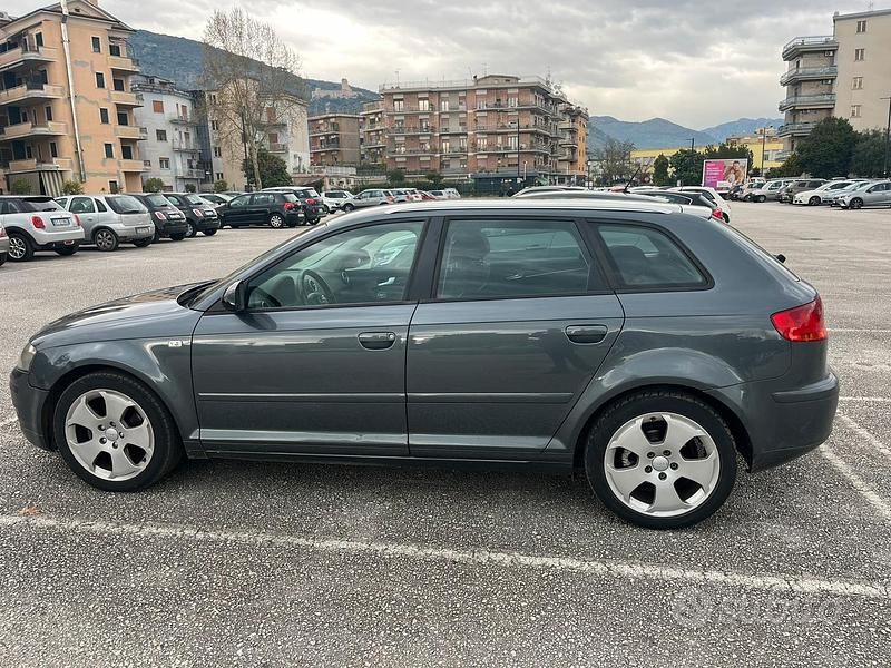 Usata Audi A3 140 CV (102 kW) 2006 Grigio Utilitaria