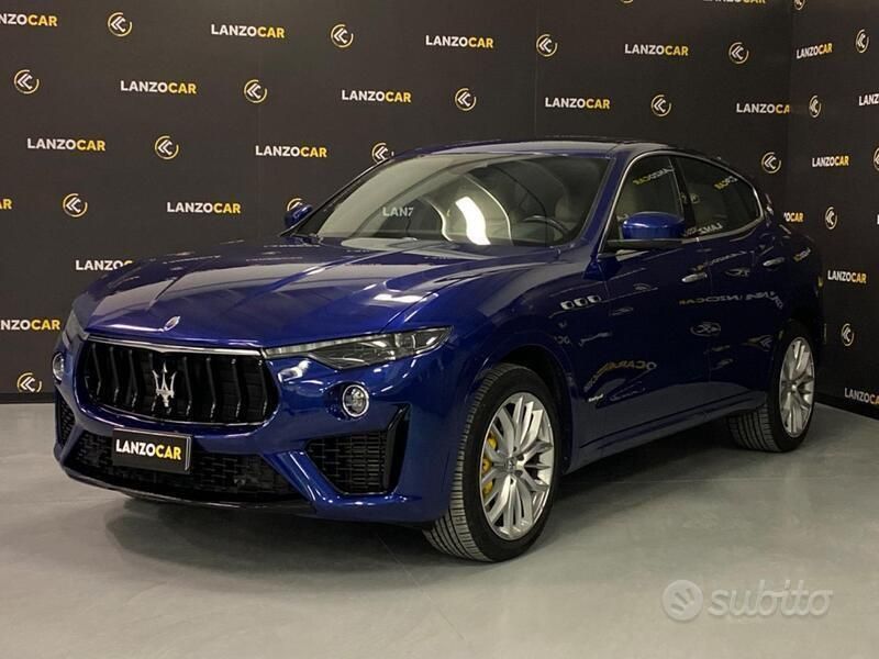 Usata 2021 Maserati Levante SUV | 46.900 € (Buon prezzo) - Immagine 1/4