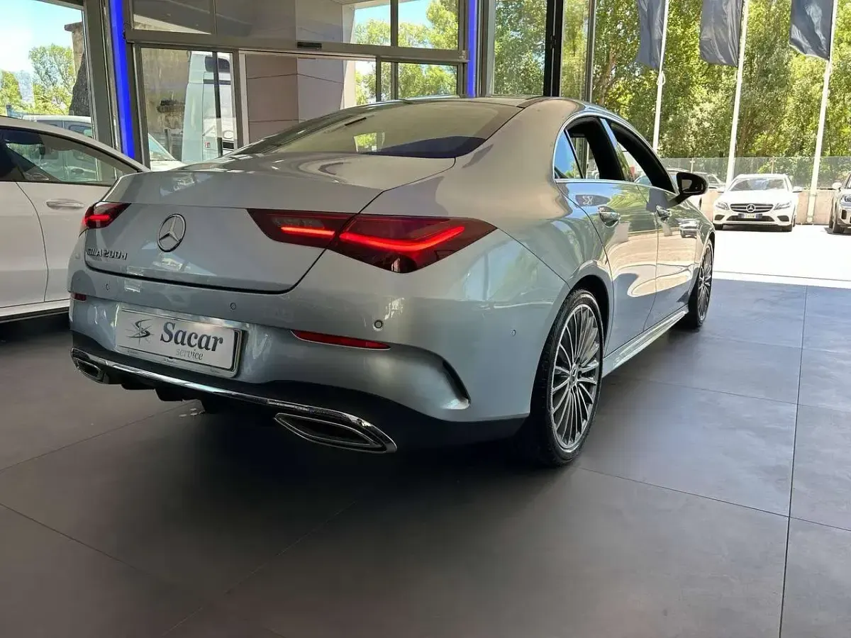 Usata Mercedes CLA200 Advanced Plus 150 CV (110 kW) 2024 Grigio high tech Coupé