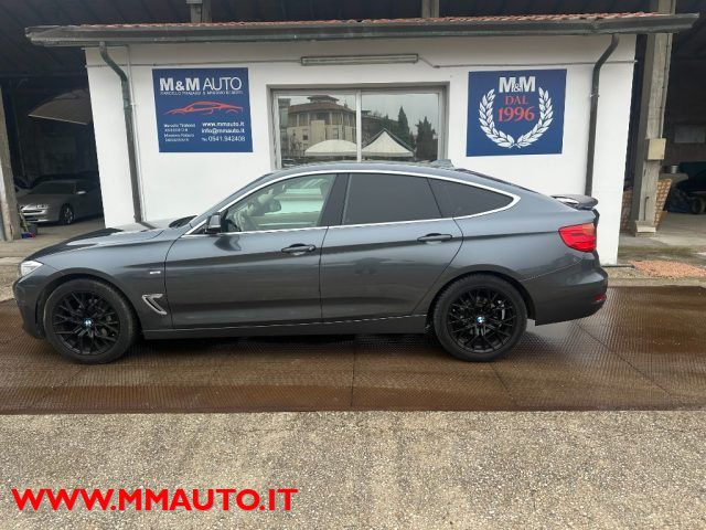 Grigio scuro Usata 2014 BMW 320 Gran Turismo Tre volumi | 13.500 € (Buon prezzo) - Immagine 1/4