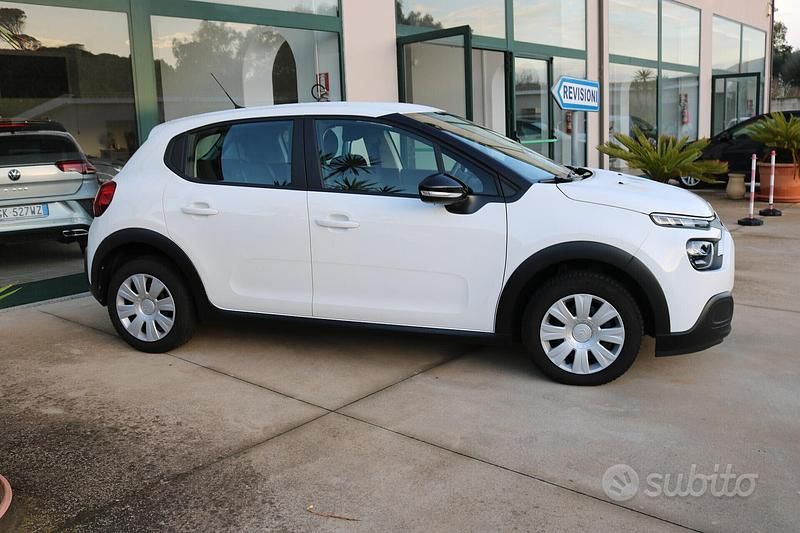 Usata Citroën C3 PureTech 83 CV (61 kW) 2021 Bianco Berlina