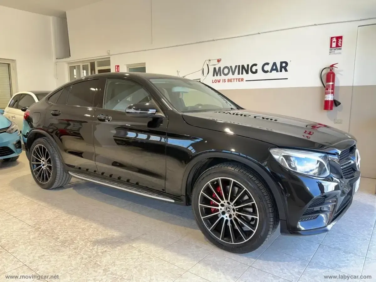 Usata Mercedes GLC250 Premium 204 CV (150 kW) 2017 SUV