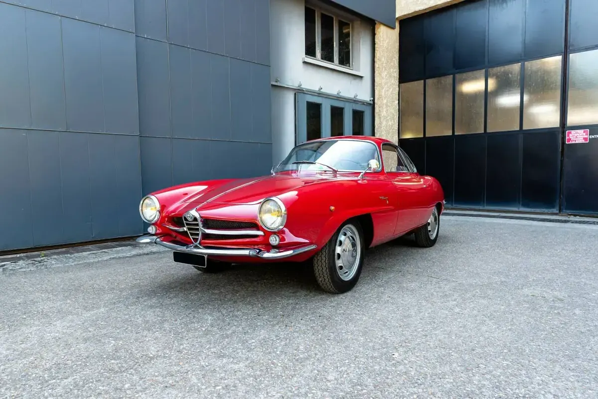 Usata Alfa Romeo Giulietta Sprint 80 CV (58 kW) 1962 Rosso Coupé