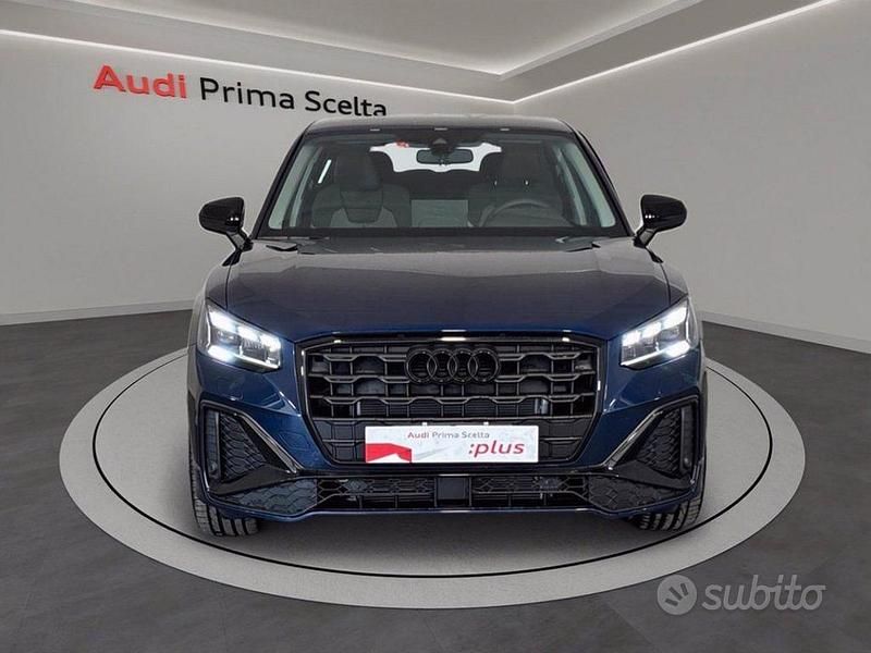 Nuova Audi Q2 116 CV (85 kW) 2025 Blu navarra metallizzato SUV
