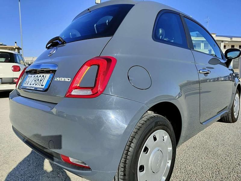 Usata Fiat 500 69 CV (50 kW) 2021 Grigio Utilitaria