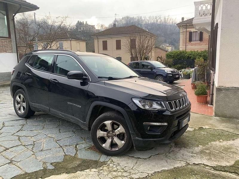 Usata Jeep Compass Longitude 140 CV (102 kW) 2019 Nero SUV