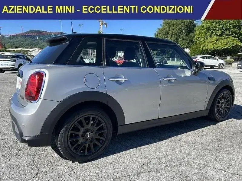 Usata Mini Cooper 136 CV (100 kW) 2024 Argento Utilitaria