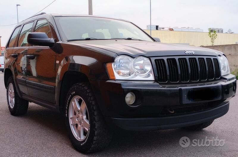 Usata Jeep Cherokee Limited 163 CV (119 kW) 2008 Nero SUV