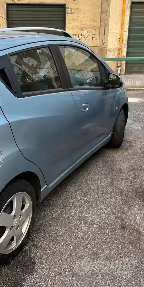 Usata Chevrolet Spark 81 CV (59 kW) 2010 Utilitaria