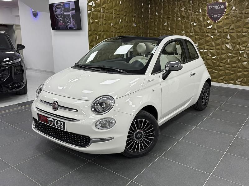 Usata Fiat 500C Dolcevita 69 CV (50 kW) 2023 Bianco Cabrio