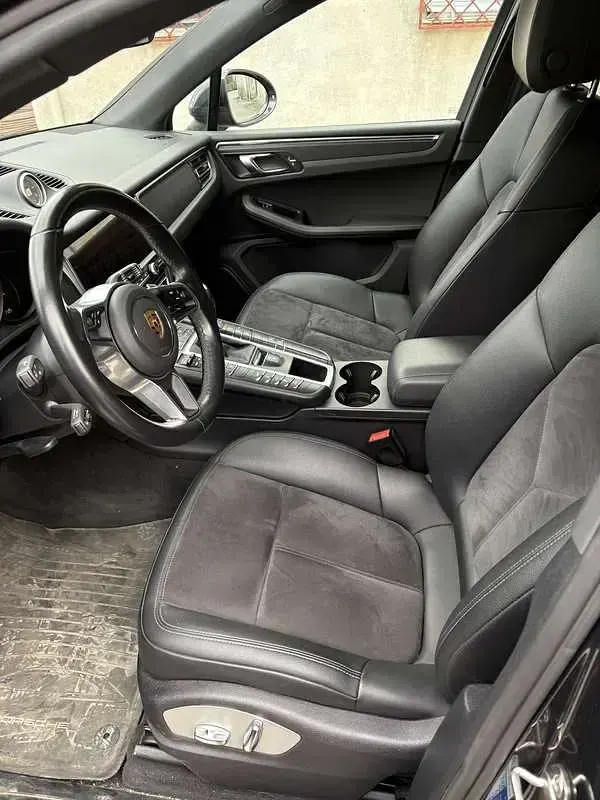 Usata Porsche Macan 245 CV (180 kW) 2020 Nero SUV