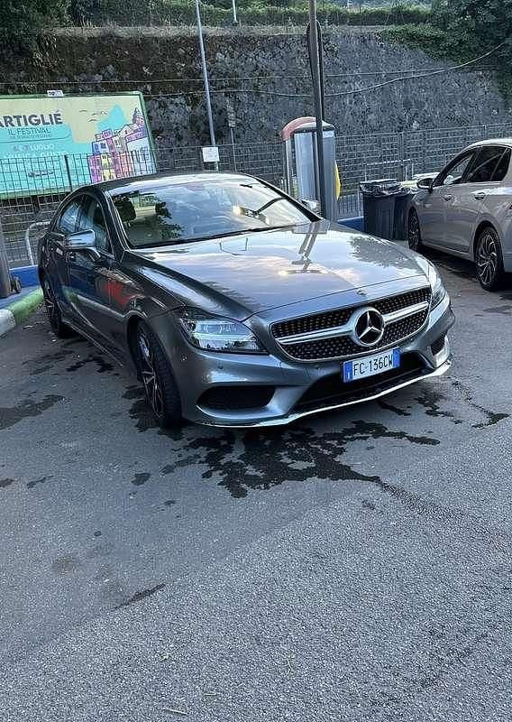 Usata Mercedes CLS220 Premium 170 CV (125 kW) 2016 Berlina