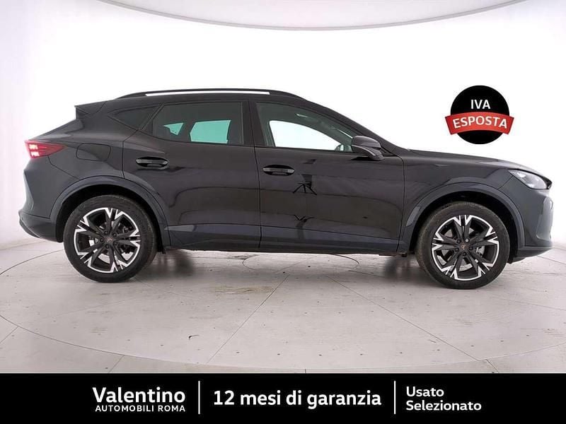 Usata Cupra Formentor 150 CV (110 kW) 2025 Nero SUV