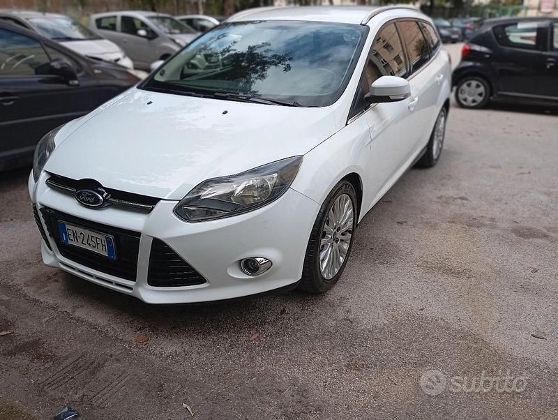 Usata Ford Focus 115 CV (84 kW) 2012 Station wagon