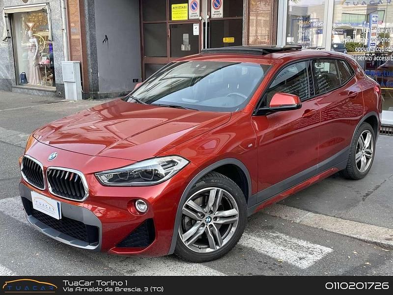 Arancione Usata 2018 BMW X2 M Sport SUV | 22.900 € (Buon prezzo) - Immagine 1/4