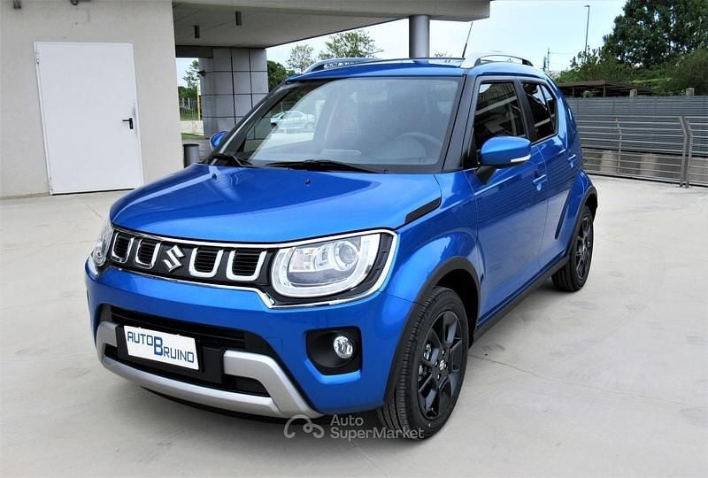 Usata Suzuki Ignis 90 CV (66 kW) 2020 Blu/azzurro SUV