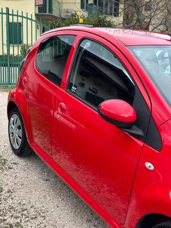 Usata Citroën C1 68 CV (50 kW) 2009 Rosso Utilitaria